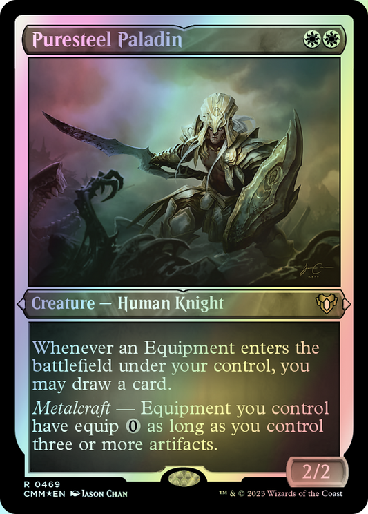 Puresteel Paladin (CMM) #469 [EN/E] s/o