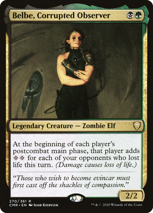 Belbe, Corrupted Observer (CMR) #270 [EN/N]