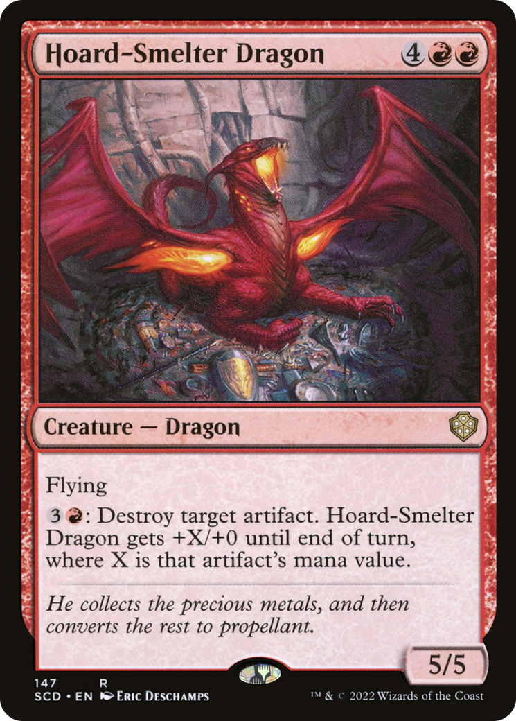 Hoard-Smelter Dragon (SCD) #147 [EN/N] s/o