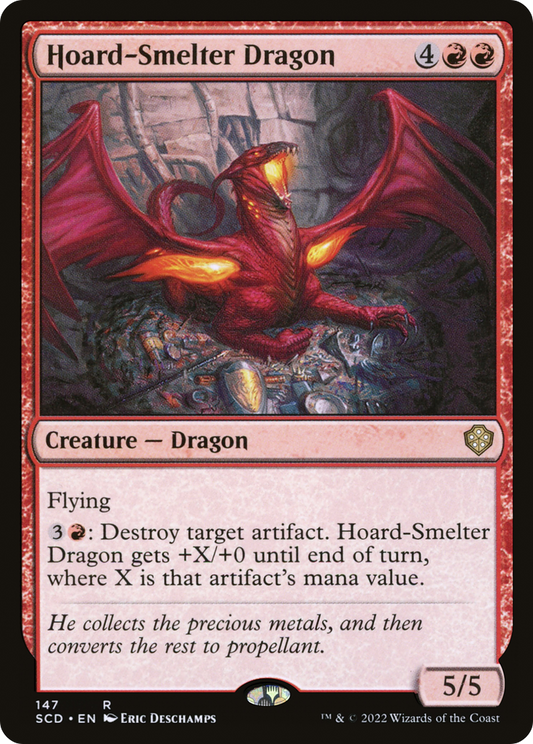Hoard-Smelter Dragon (SCD) #147 [EN/N] s/o