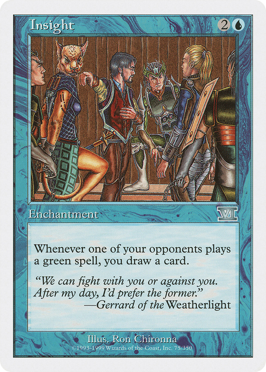 Insight (6ED) #75 [EN/N] s/o