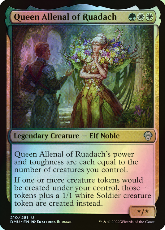 Queen Allenal of Ruadach (DMU) #210 [EN/F] s/o