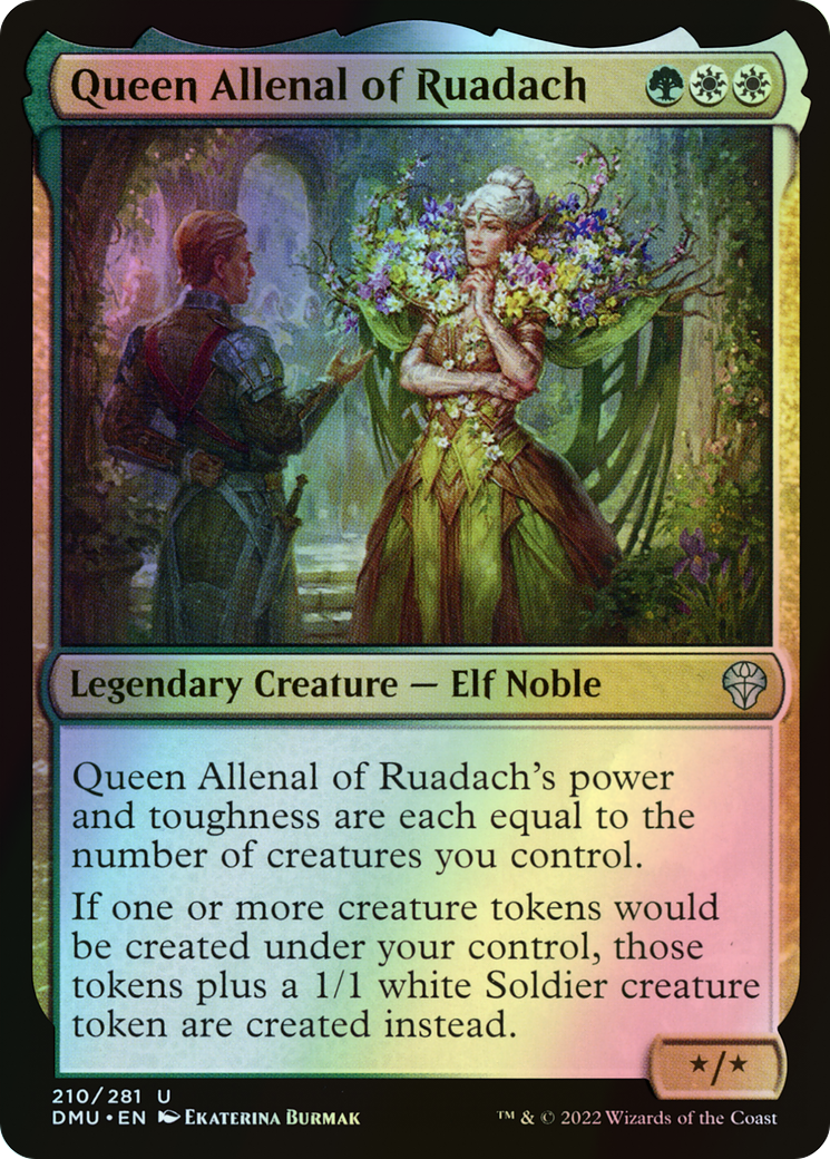 Queen Allenal of Ruadach (DMU) #210 [EN/F] s/o