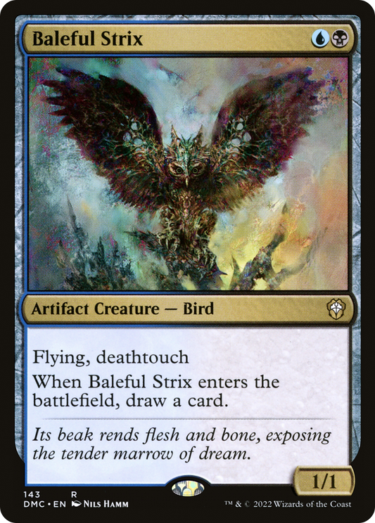 Baleful Strix (DMC) #143 [EN/N] s/o