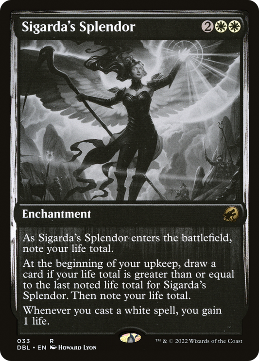Sigarda's Splendor (DBL) #33 [EN/N] s/o
