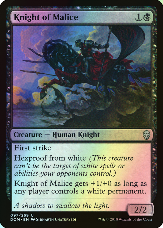 Knight of Malice (DOM) #97 [EN/F]