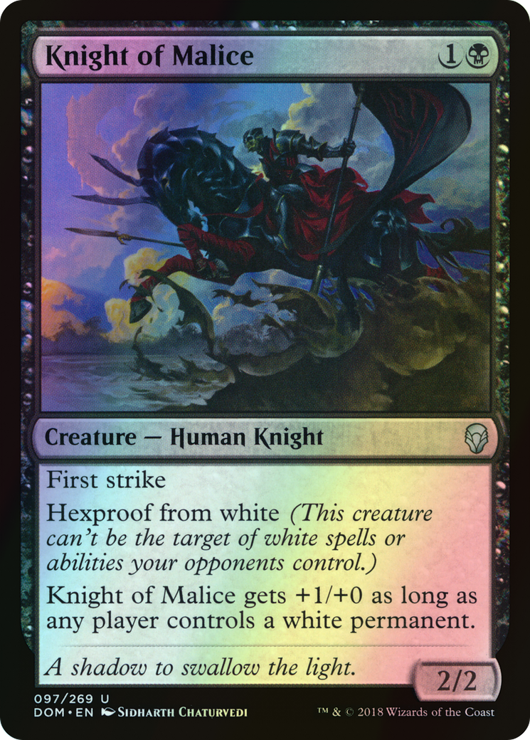 Knight of Malice (DOM) #97 [EN/F]