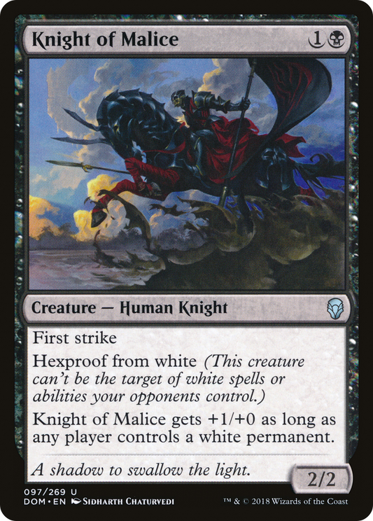 Knight of Malice (DOM) #97 [EN/N]