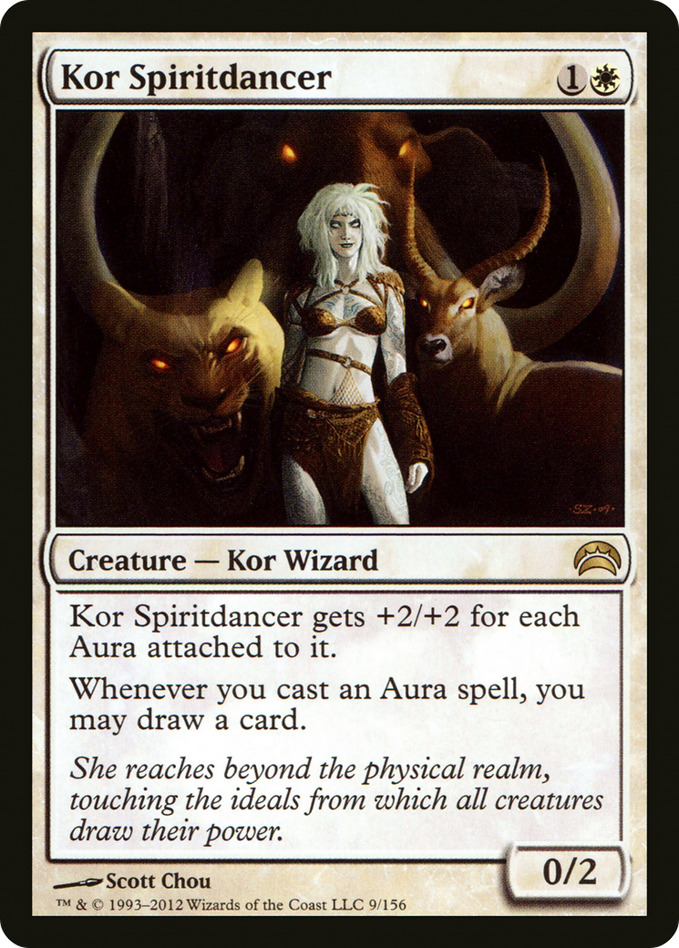 Kor Spiritdancer (PC2) #9 [EN/N]