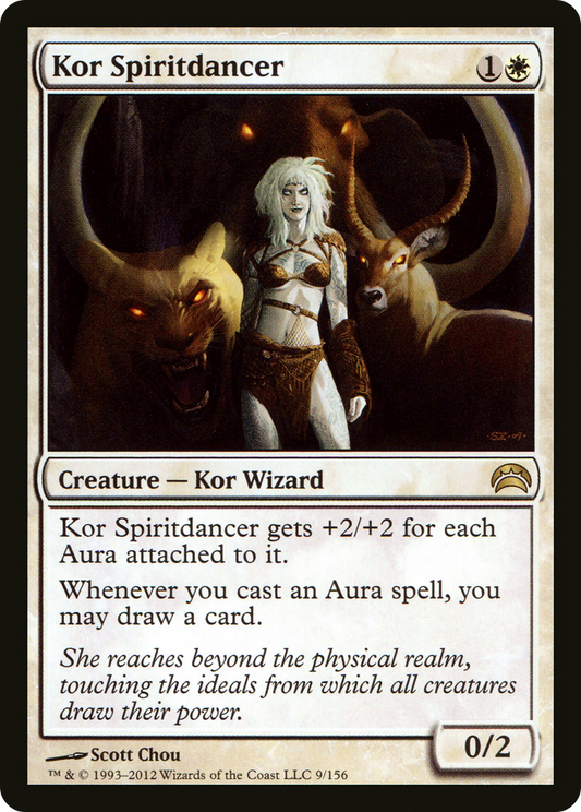 Kor Spiritdancer (PC2) #9 [EN/N]