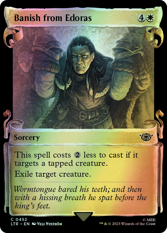 Banish from Edoras - Silver Foil (LTR) #452 [EN/F]