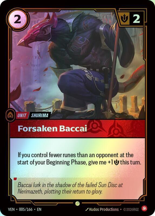 Forsaken Baccai (VEN) #005 [EN/F]