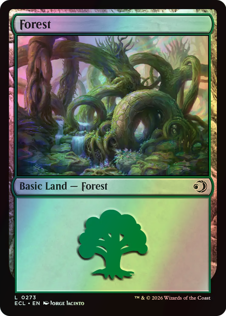 Forest (ECL) #273 [EN/F]
