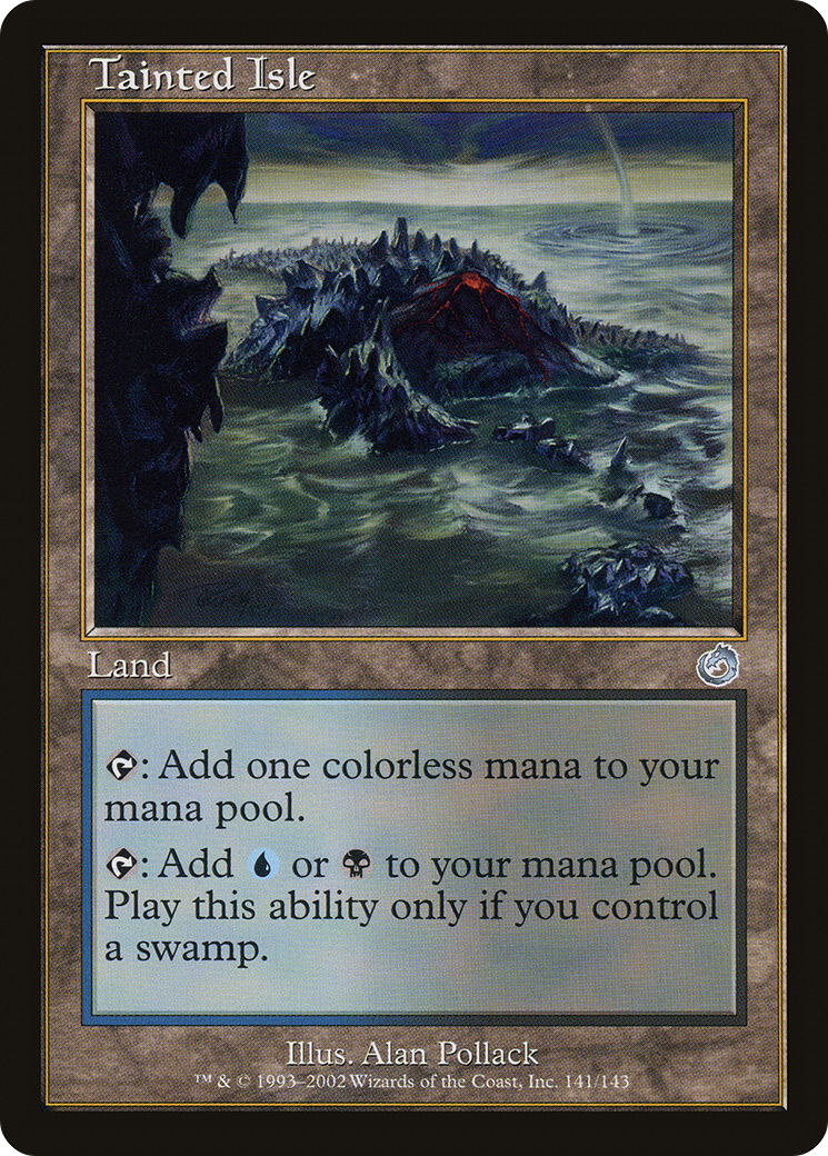 Tainted Isle (TOR) #141 [EN/N] s/o