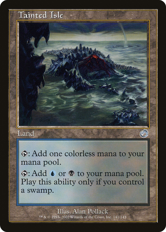Tainted Isle (TOR) #141 [EN/N] s/o
