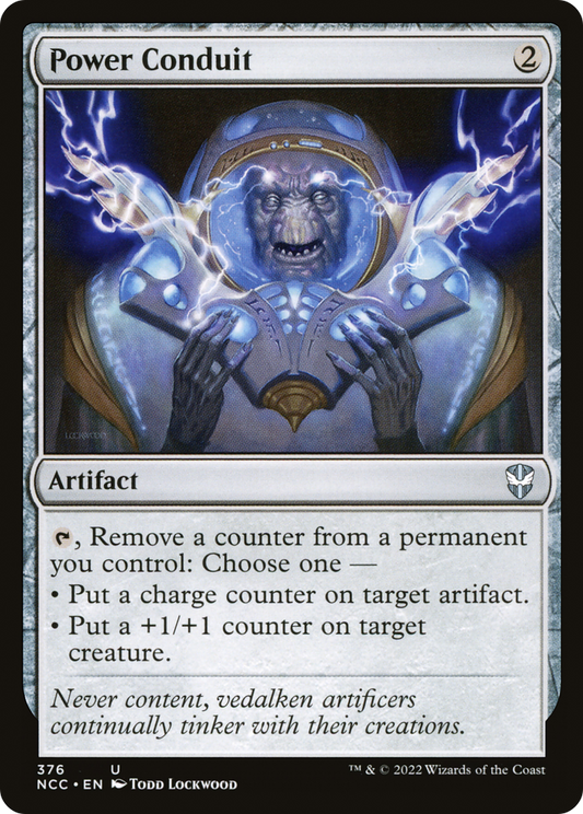 Power Conduit (NCC) #376 [EN/N]