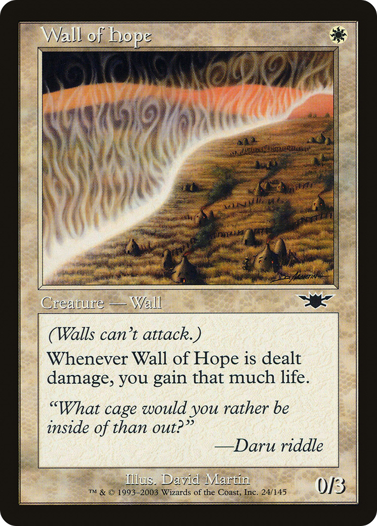 Wall of Hope (LGN) #24 [EN/N] s/o