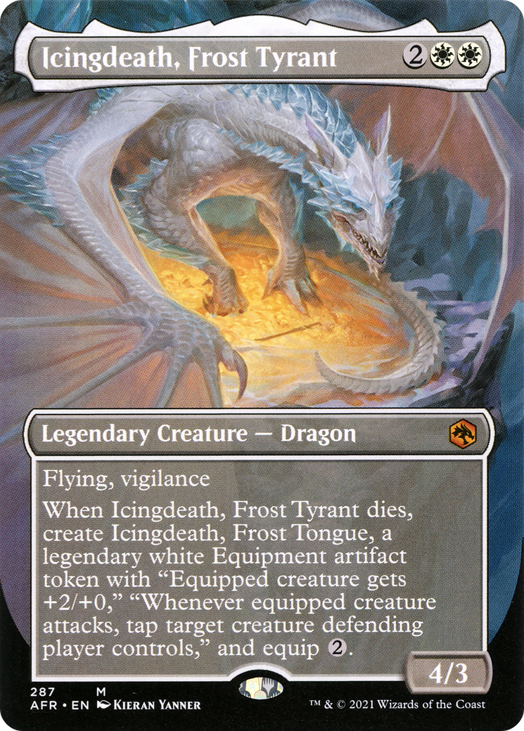 Icingdeath, Frost Tyrant (AFR) #287 [EN/N]