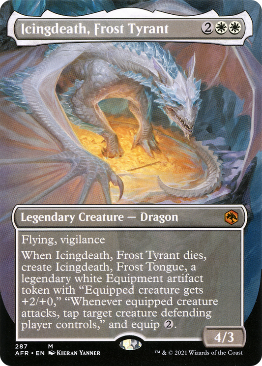 Icingdeath, Frost Tyrant (AFR) #287 [EN/N]