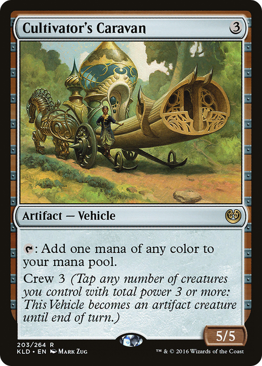 Cultivator's Caravan (KLD) #203 [EN/N]