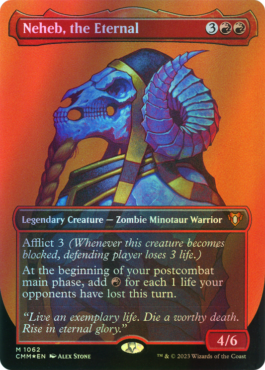 Neheb, the Eternal (CMM) #1062 [EN/F]