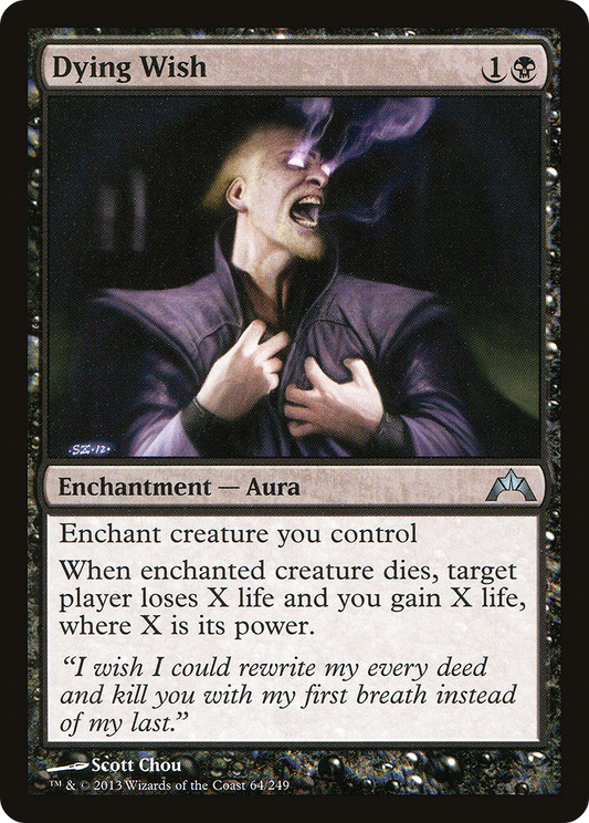 Dying Wish (GTC) #64 [EN/N] s/o