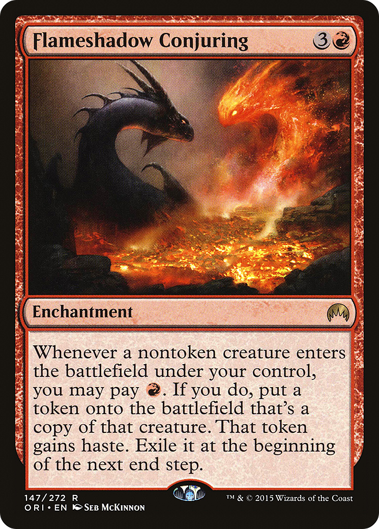 Flameshadow Conjuring (ORI) #147 [EN/N]
