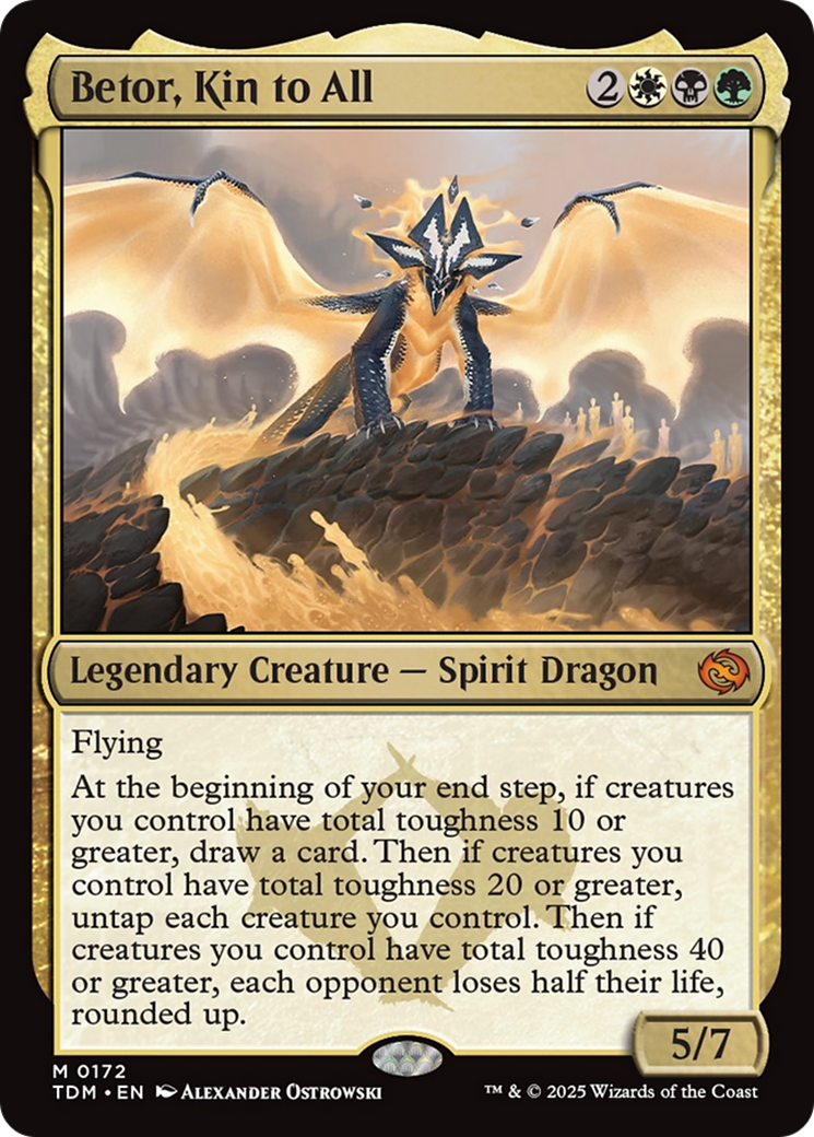 Betor, Kin to All (TDM) #172 [EN/N]