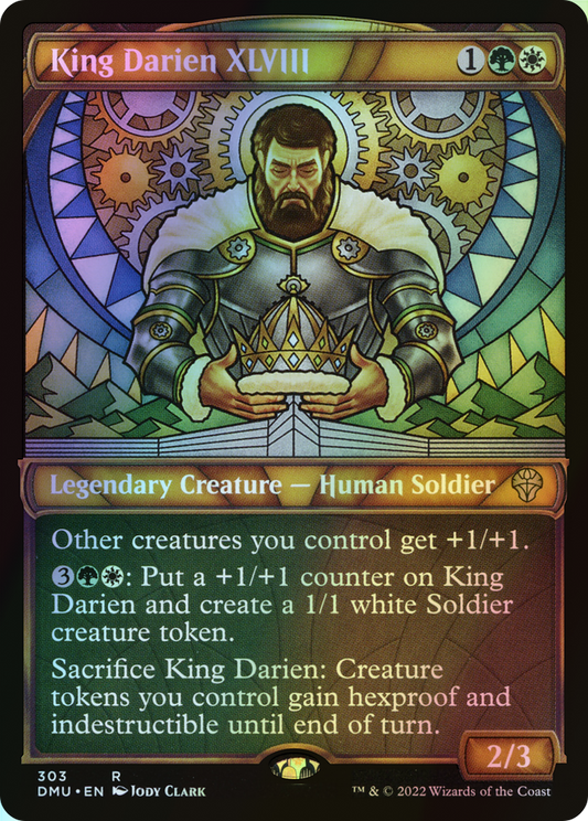 King Darien XLVIII (DMU) #303 [EN/F] s/o