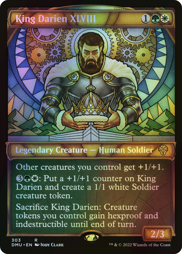 King Darien XLVIII (DMU) #303 [EN/F] s/o