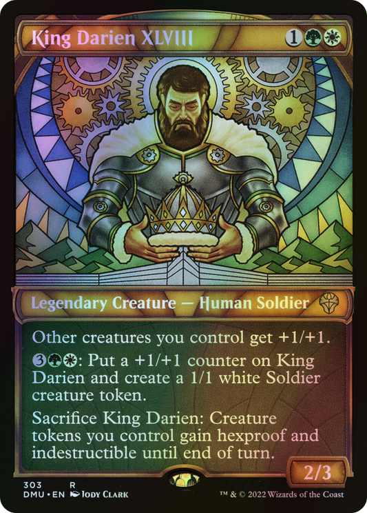 King Darien XLVIII (DMU) #303 [EN/F] s/o