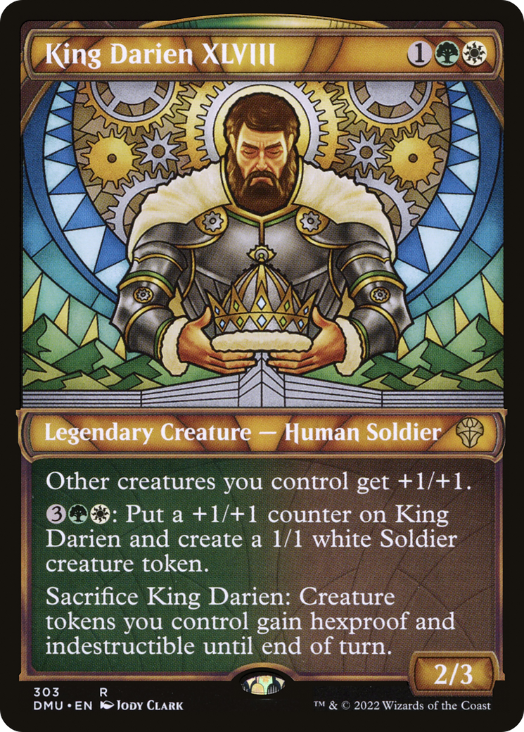 King Darien XLVIII (DMU) #303 [EN/N] s/o