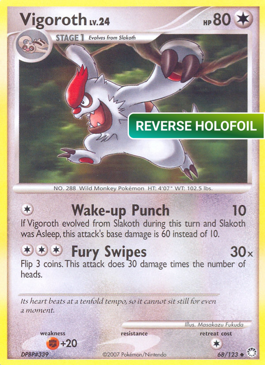 Vigoroth (MT) #68 [EN/R]