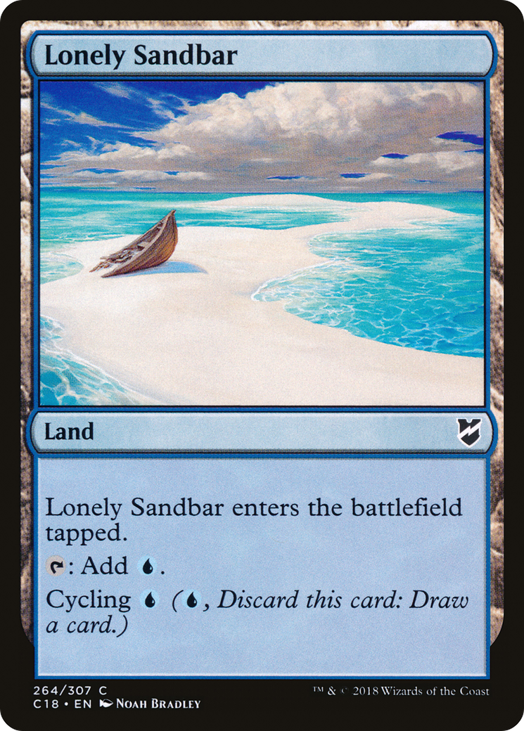 Lonely Sandbar (C18) #264 [EN/N] s/o