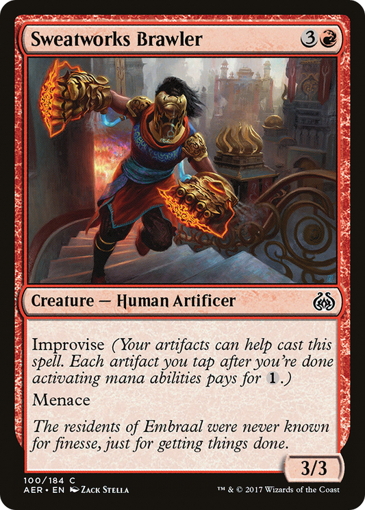 Sweatworks Brawler (AER) #100 [EN/N]