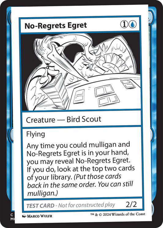 No-Regrets Egret (MB2) #533 [EN/N]