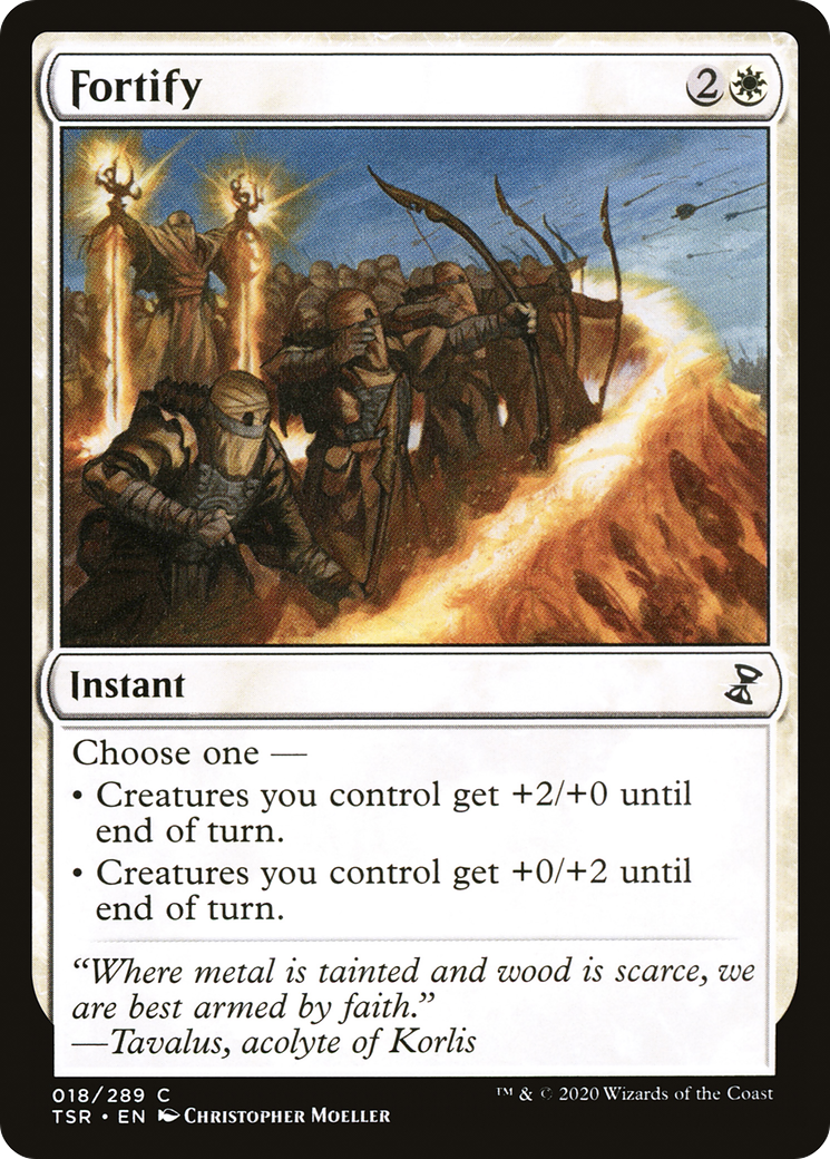 Fortify (TSR) #18 [EN/N]