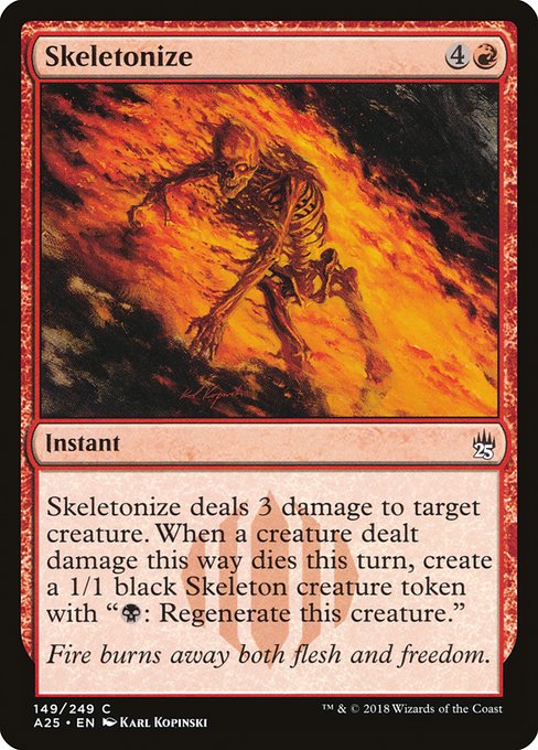 Skeletonize (A25) #149 [EN/N]