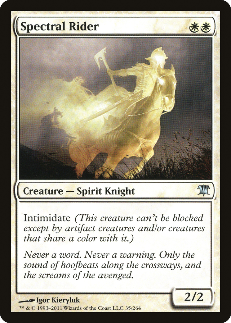 Spectral Rider (ISD) #35 [EN/N]