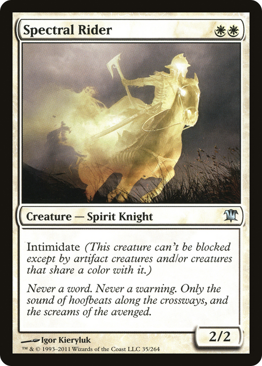 Spectral Rider (ISD) #35 [EN/N]