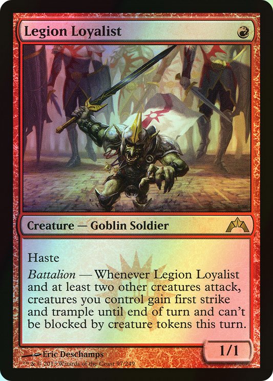 Legion Loyalist (GTC) #97 [EN/F]