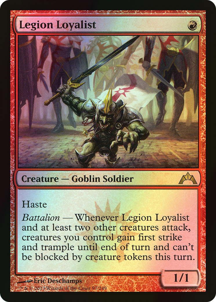 Legion Loyalist (GTC) #97 [EN/F]