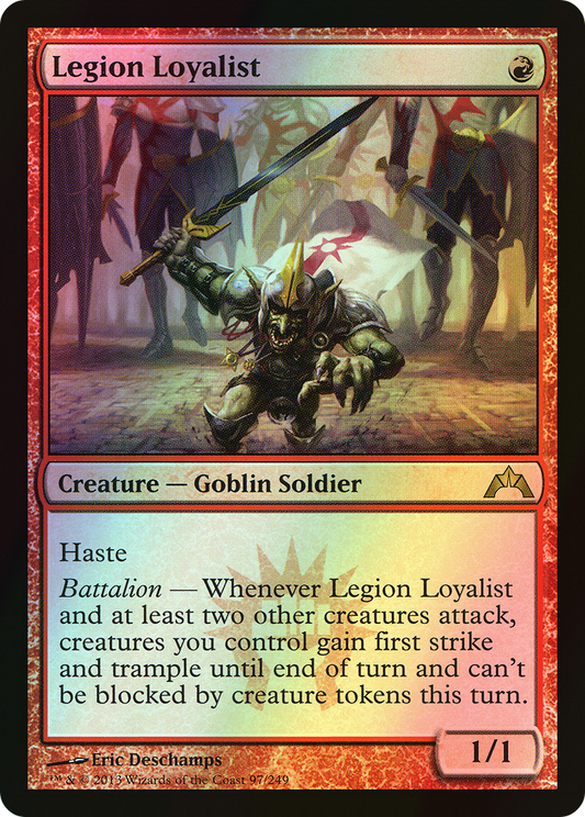 Legion Loyalist (GTC) #97 [EN/F]