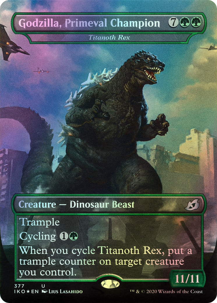 Titanoth Rex (IKO) #377 [EN/F]