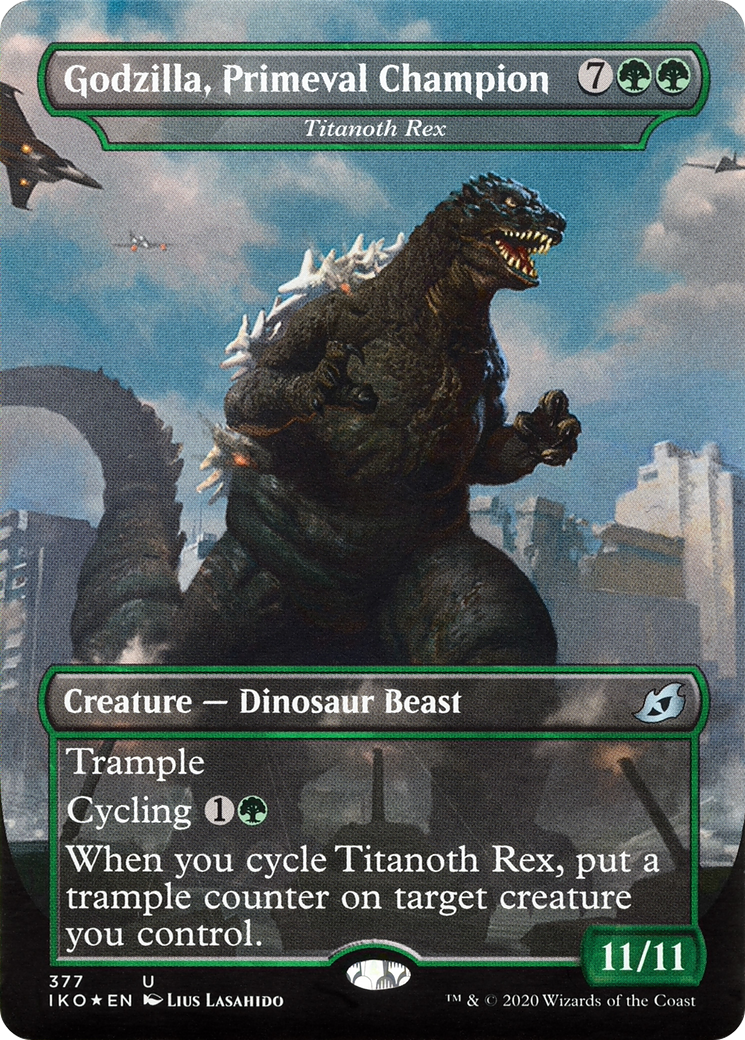 Titanoth Rex (IKO) #377 [EN/N]