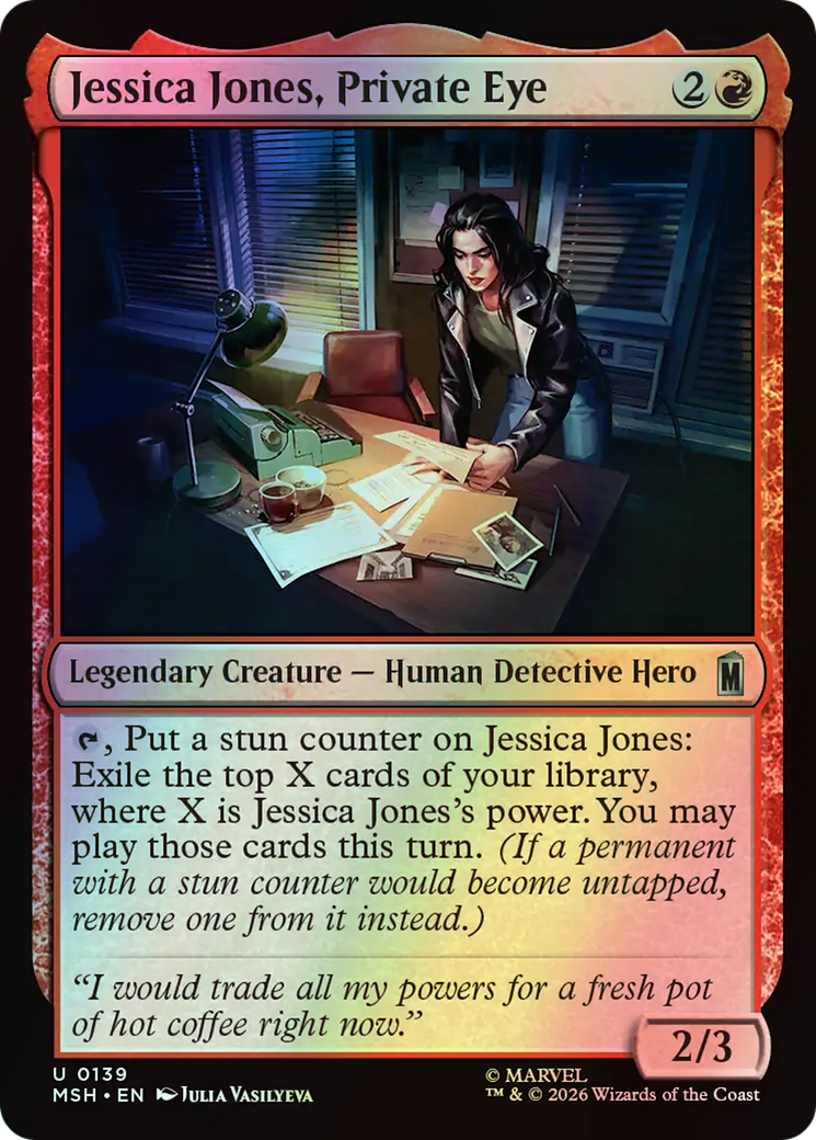 Jessica Jones, Private Eye (MSH) #139 [EN/F]