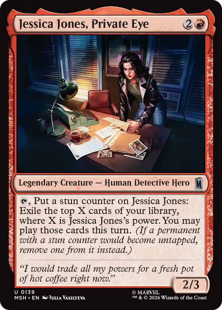 Jessica Jones, Private Eye (MSH) #139 [EN/N]
