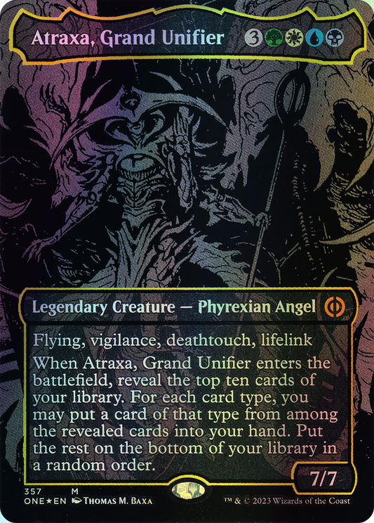 Atraxa, Grand Unifier - Raised Foil (ONE) #357 [EN/F] s/o