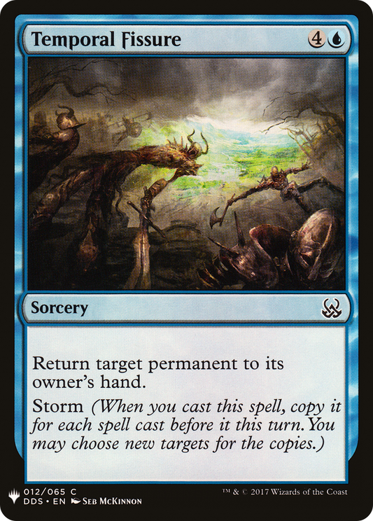 Temporal Fissure (PLST) #DDS-12 [EN/N]