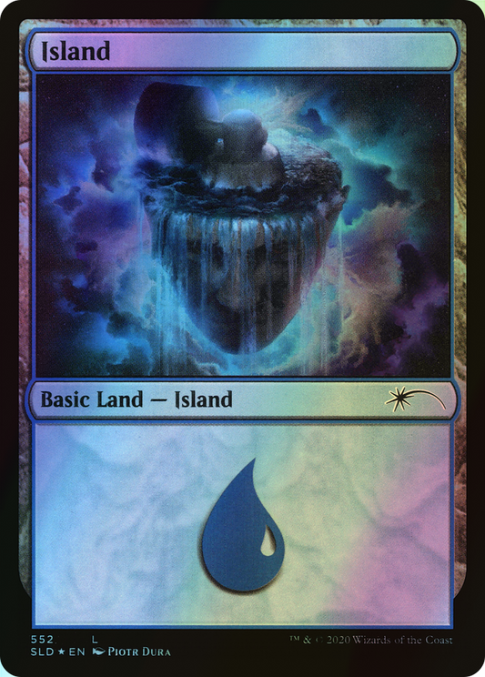 Island (SLD) #552 [EN/F]